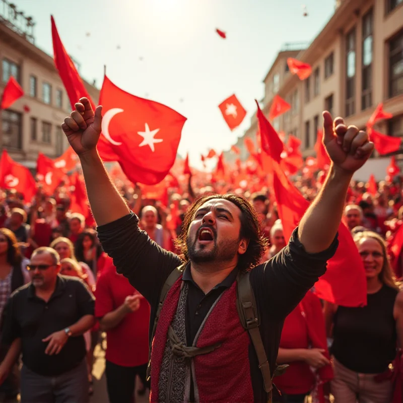 Celebrations of Kurds in Turkey