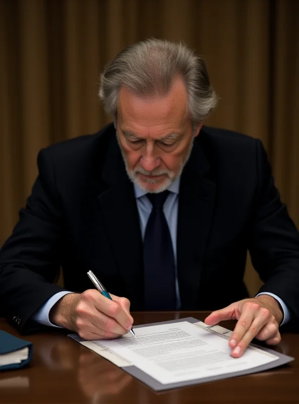 Luiz Inacio Lula da Silva signing a document