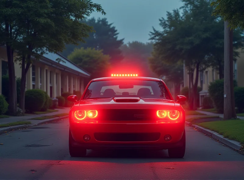 Illustration of a car alarm blaring uselessly, symbolizing Fetterman's criticism of the Democratic party.