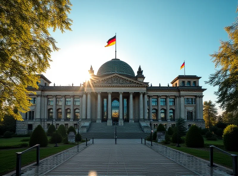 Image of the German Bundestag building