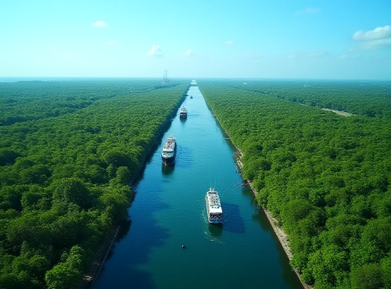 Image of Panama Canal