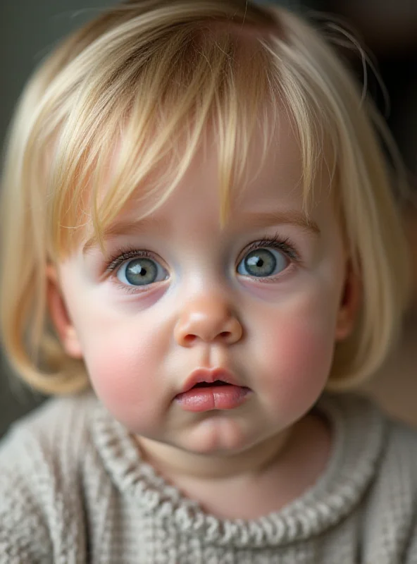 A photo of a young child, approximately 2 years old, with a hopeful and innocent expression, representing Andrea Michelle Reyes at the time of her disappearance.