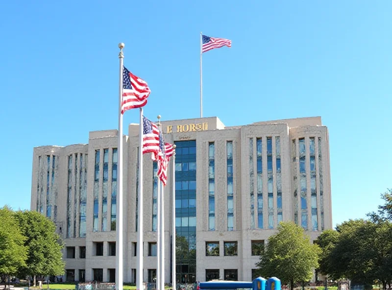 Exterior of the FBI Headquarters in Washington D.C.