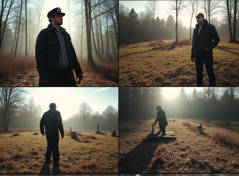 A collage of images representing the various stories discussed: Fico, a national park, JD Vance, and a cemetery.