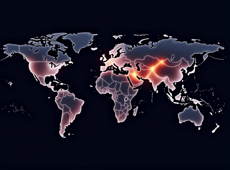 World map highlighting geopolitical tensions and shifting alliances.