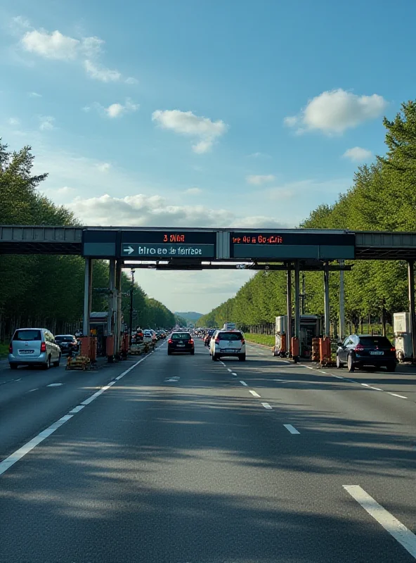 Incarville toll booth