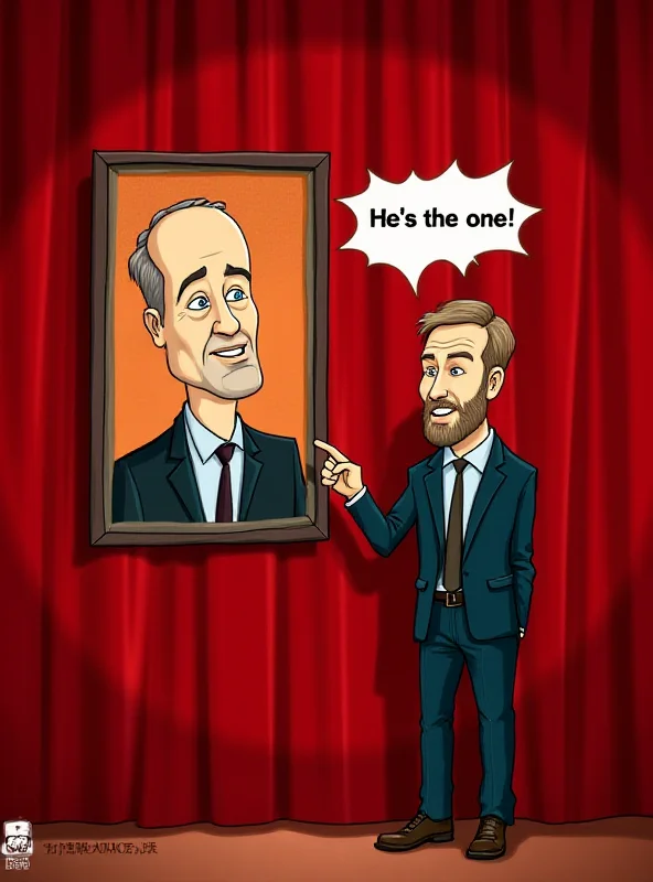 A political cartoon depicting Bill Maher pointing at a picture of John Fetterman with a speech bubble saying 'He's the one!'