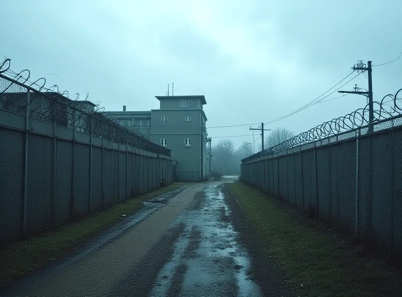 Image of a private prison facility