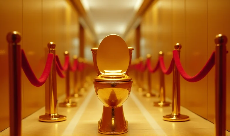 Politics Roundup: Gold Toilet Theft and More