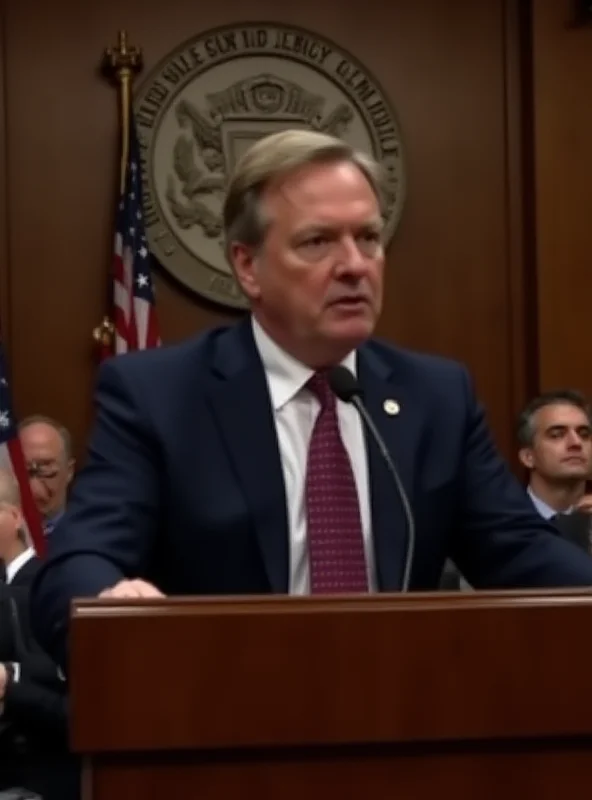 Jim Jordan speaking at a House Judiciary Committee hearing