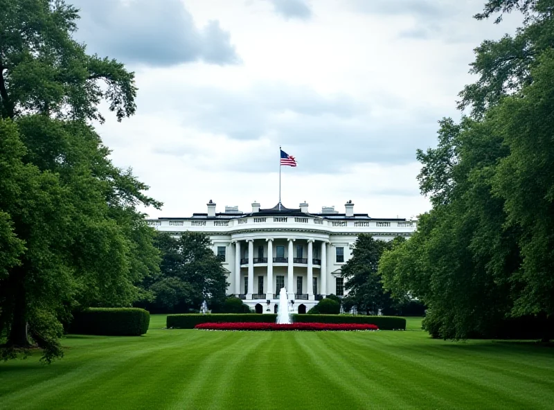 The White House in Washington D.C.