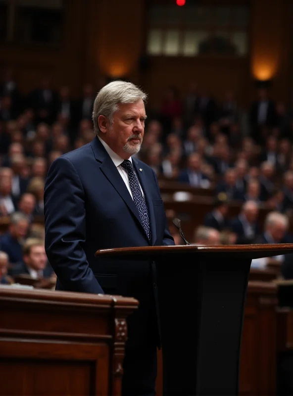 Image of Poroshenko addressing the EU Parliament.