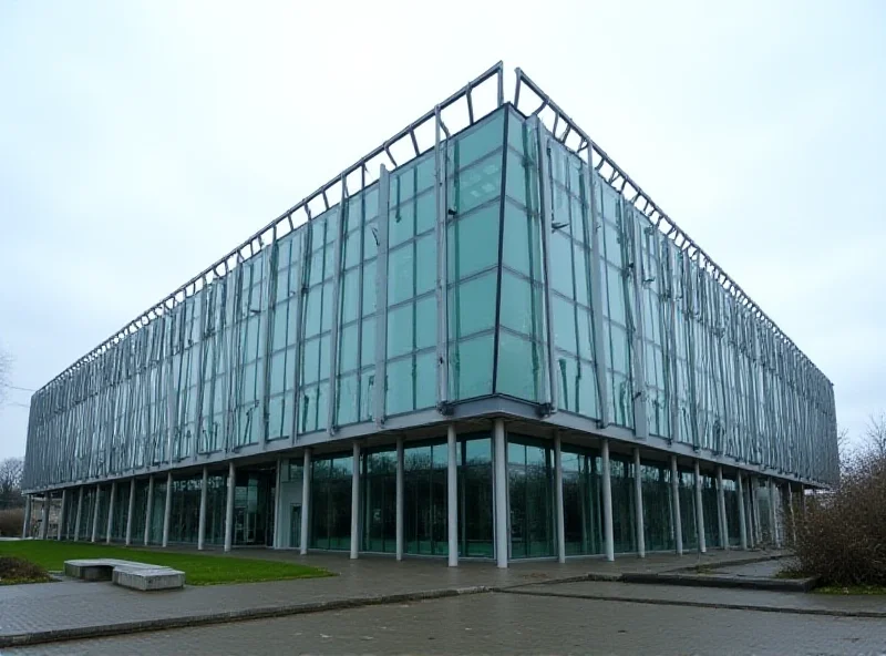 Image of the European Court of Human Rights building in Strasbourg.