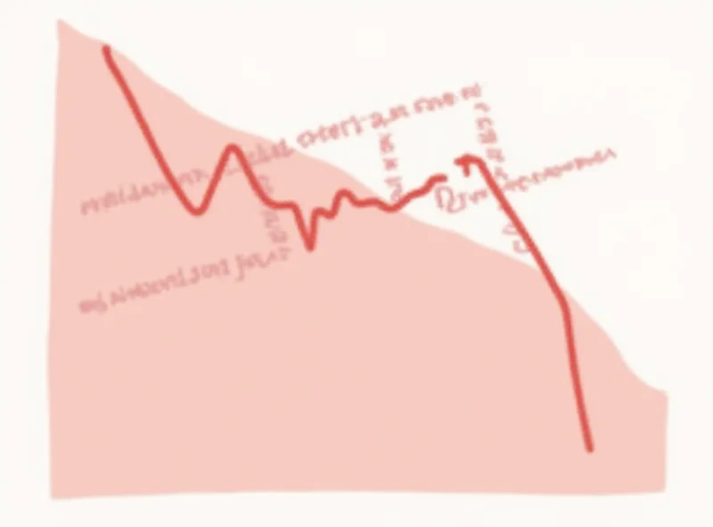 Illustration of a graph showing welfare spending overlaid with the text 'Welfare Cuts'