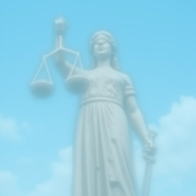 Lady Justice statue with scales and a sword, representing fairness and impartiality.