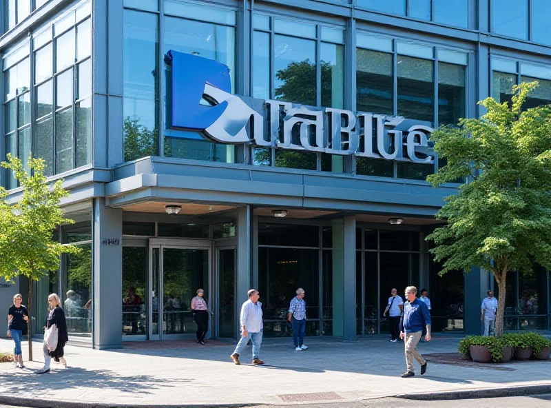 Image of ActBlue headquarters in Somerville Massachusetts