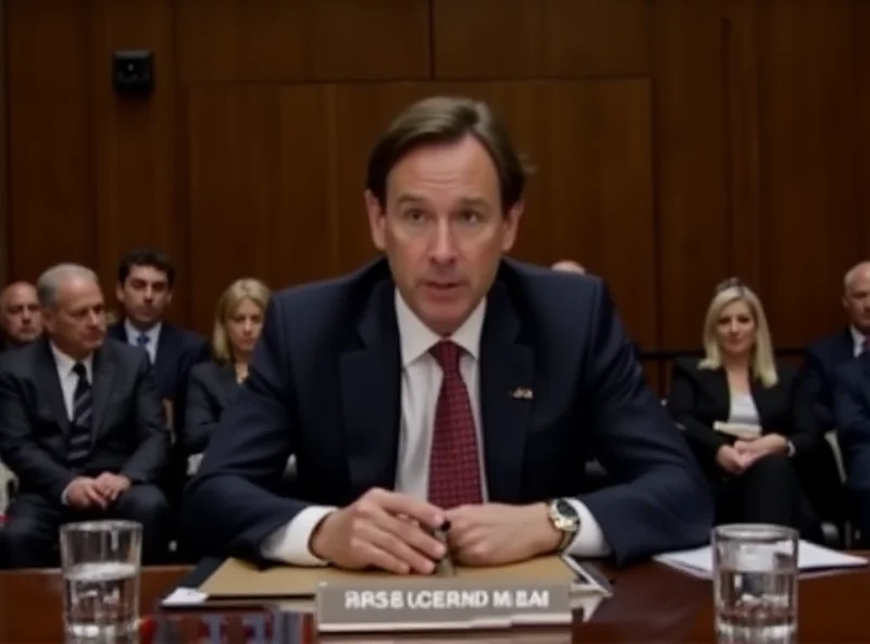 Lincoln Díaz-Balart during a congressional hearing.