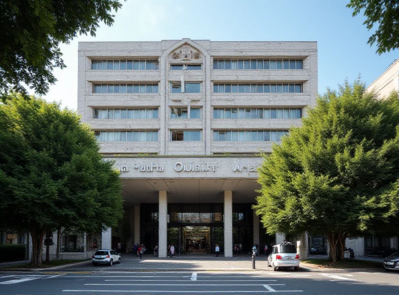 Gemelli Hospital in Rome