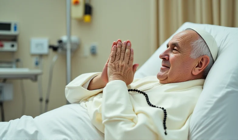 Pope Francis' Condition Stable, Prognosis Still Guarded