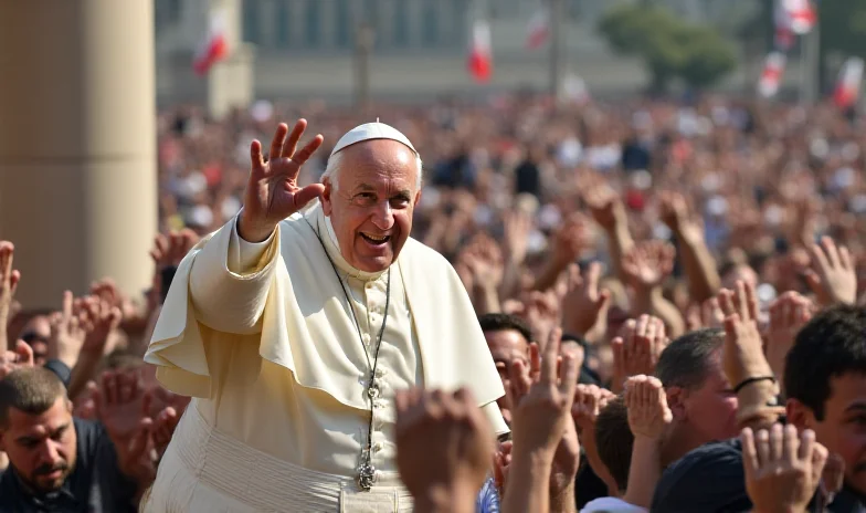 Pope Francis Resting After Breathing Crisis