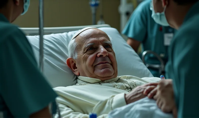 Pope Francis Resting Well After Breathing Crisis