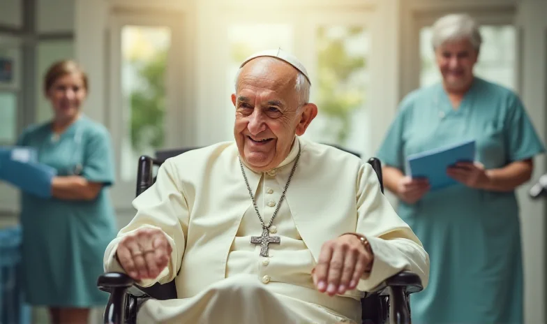 Pope Francis Stable, Undergoing Physical Therapy