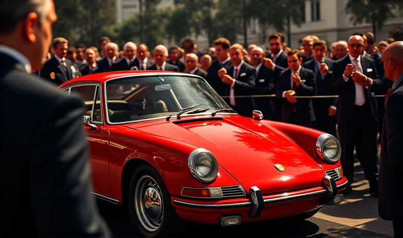 Porsche News: Auctions, Investments, and a Controversial Tunnel