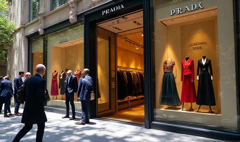 Prada Eyes Versace Acquisition; Crypto Soars