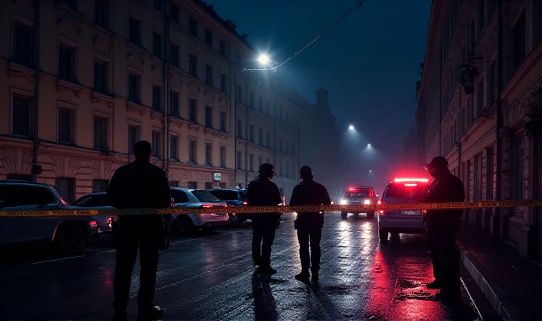 Prague Police Respond to Violence, Accidents, and Searches