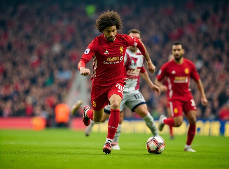 Lucas Paquetá in action during a Premier League match