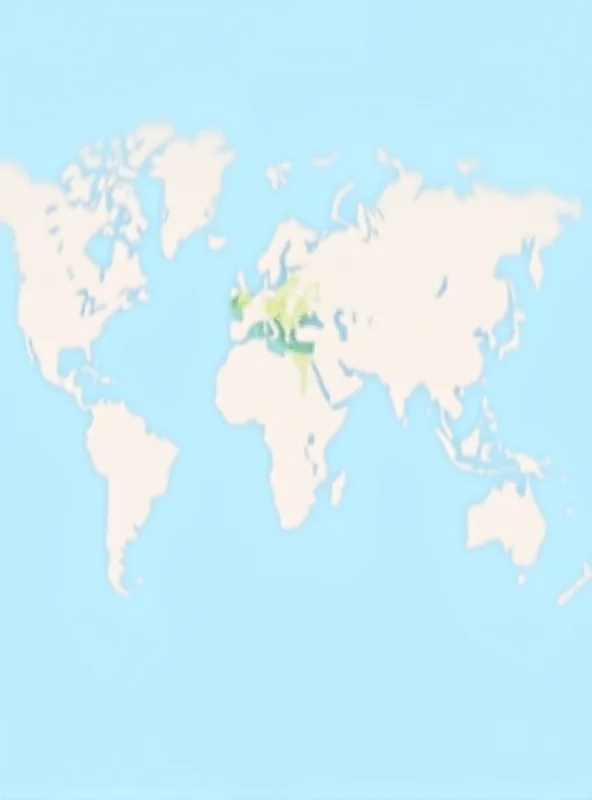 Image of a world map with tariff symbols overlaid on different countries.