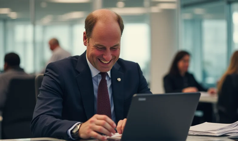 Prince William Champions Mental Health Text Helpline