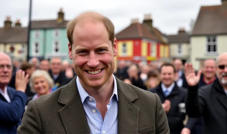 Prince William's Welsh Greeting & Hospital Threat