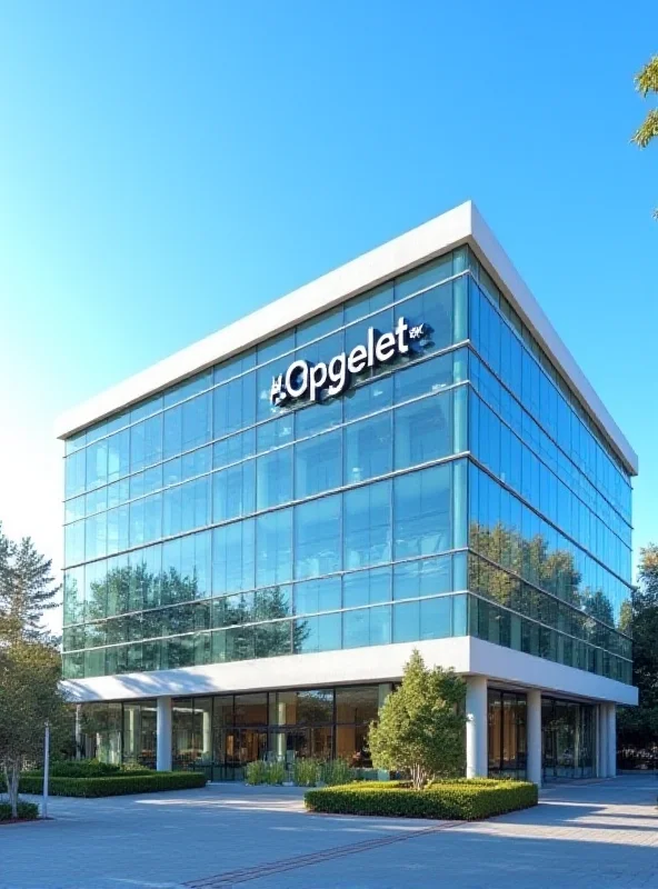 Image of Alphabet Inc. headquarters.