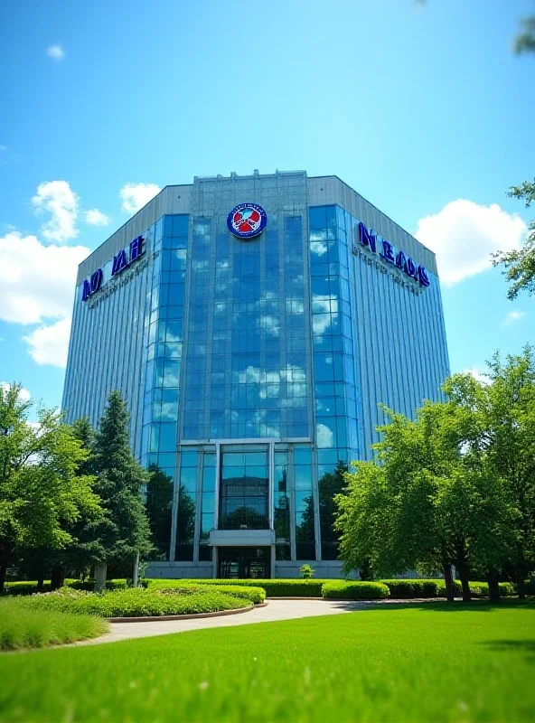 Image of NOAA headquarters building