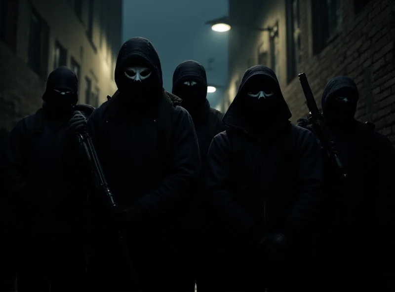 Promotional image for Payday 3, showing characters in masks preparing for a heist.