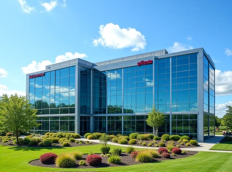 Image of Owens Corning headquarters exterior.