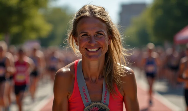 Radcliffe: Marathon Return 'Sweeter' Due to Perimenopause