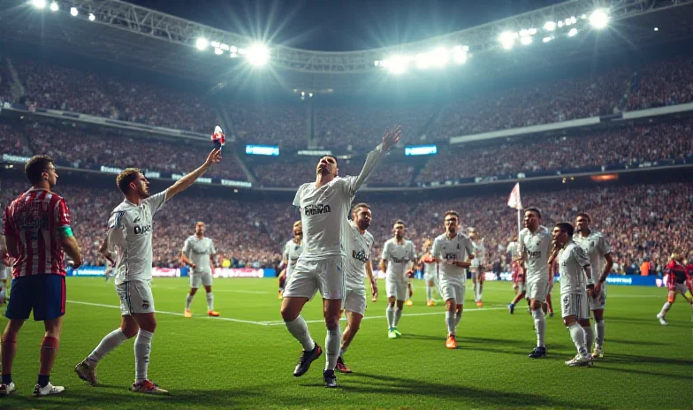 Real Madrid Edges Atlético in Thrilling Derby