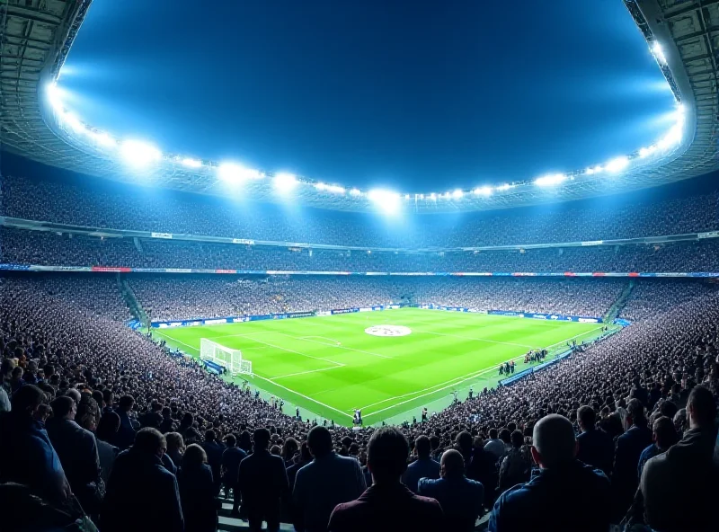 Image of the Santiago Bernabeu stadium