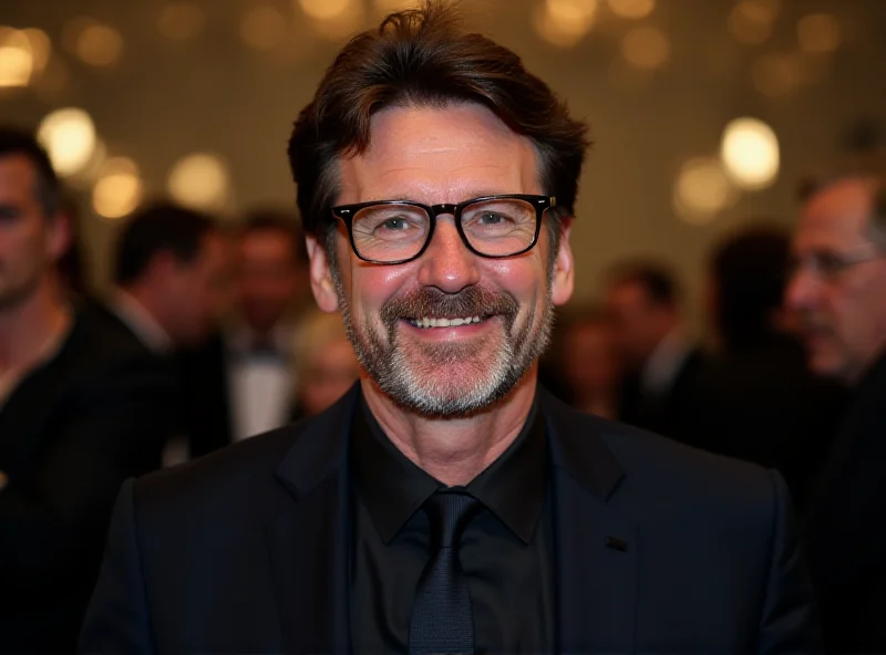 Fabio Capello smiles while attending the Laureus Awards.