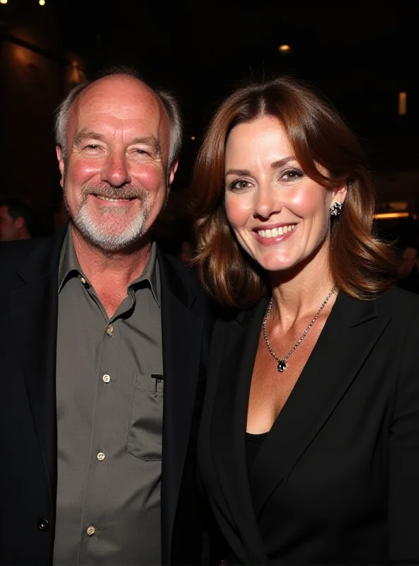 Gene Hackman and his wife Betsy Lou Ross