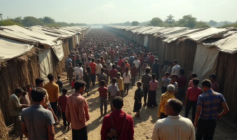 Rohingya Face Dire Straits: Food Cuts & Forced Service