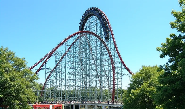 Roller Coaster Demolished, Singer Dies, and More News