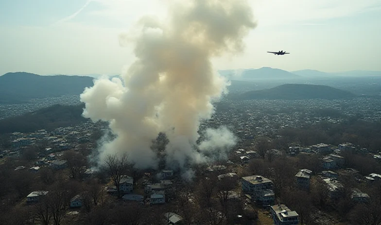 S. Korean Fighter Jet Bombs Village, Injuries Reported