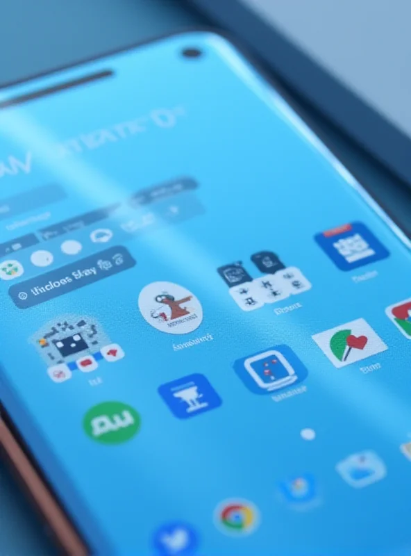 A close-up view of the Samsung One UI interface on a smartphone screen.