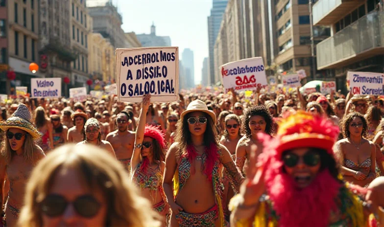 São Paulo: Protests, Progress, and Police in Costume