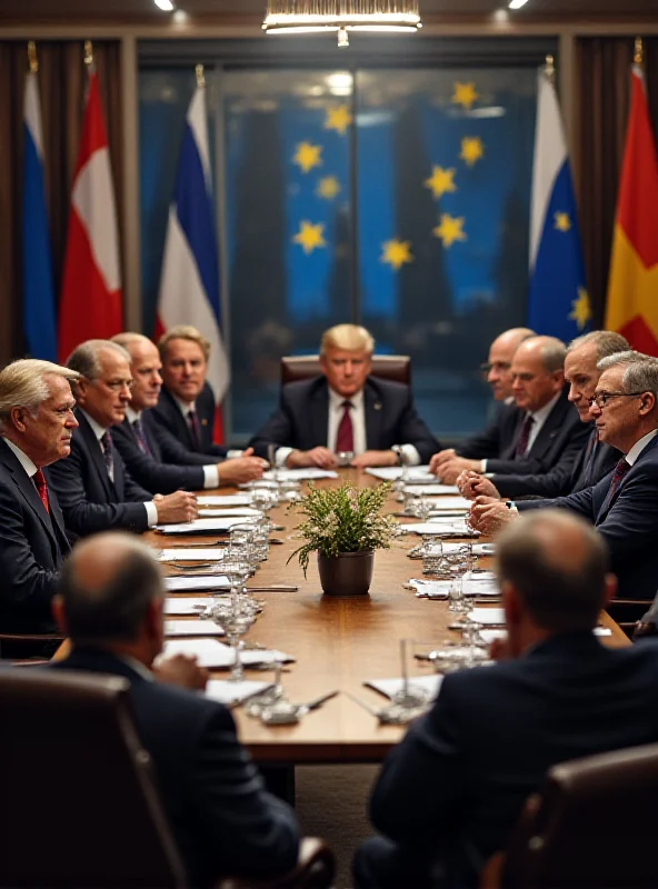 European Leaders Meeting