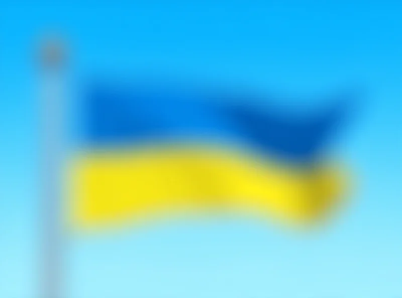 Ukrainian Flag