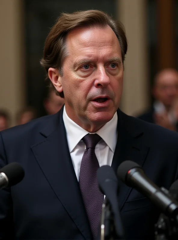 Adam Schiff speaking at a press conference